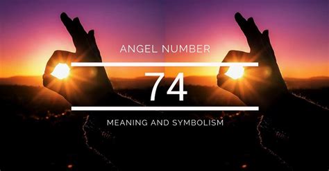 74 angel number love|angel number 74 spiritual meaning.